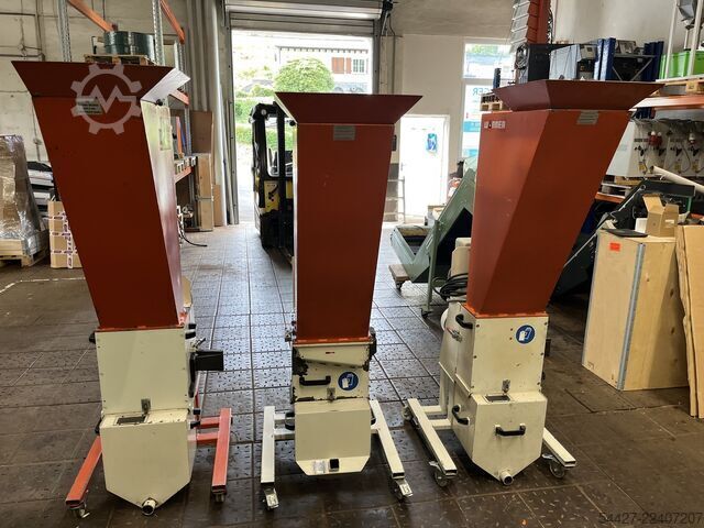 Beistellmühle Wanner Technik C17.31s