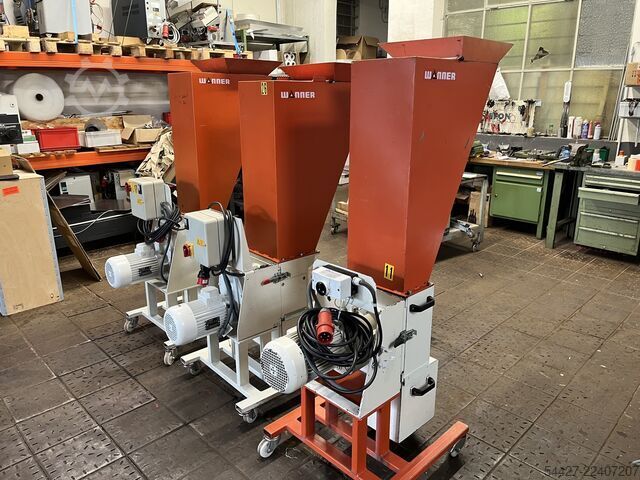 Beistellmühle Wanner Technik C17.31s