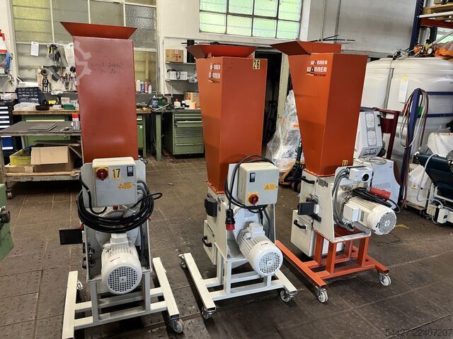 Beistellmühle Wanner Technik C17.31s