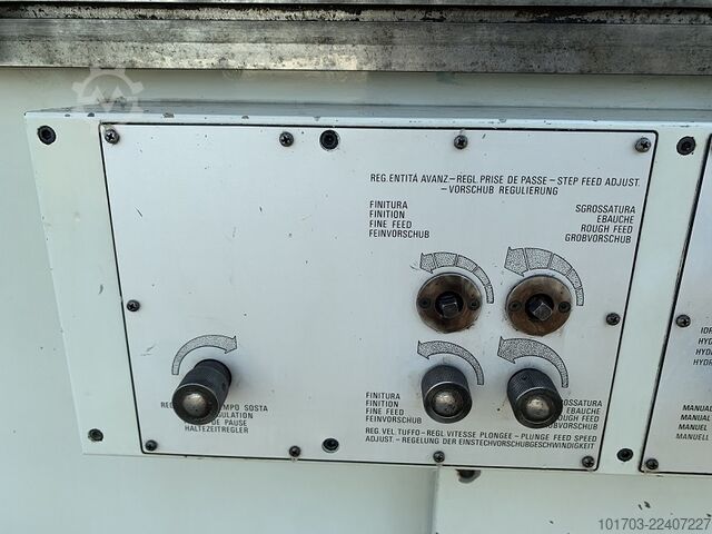External/Internal Cylindrical Grinding TARDUGNO RIBON MODULE 2 A - EP 1000 mm