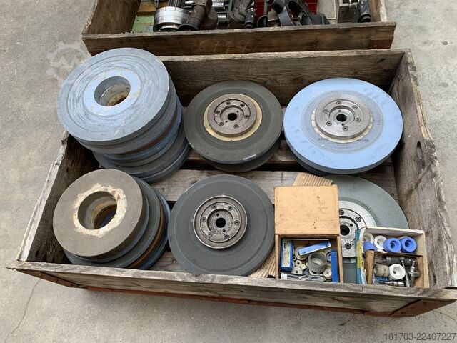 External/Internal Cylindrical Grinding TARDUGNO RIBON MODULE 2 A - EP 1000 mm