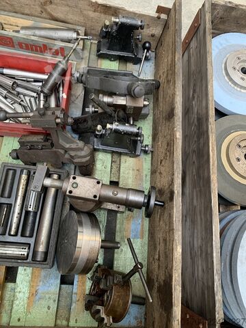 External/Internal Cylindrical Grinding TARDUGNO RIBON MODULE 2 A - EP 1000 mm
