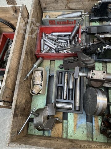 External/Internal Cylindrical Grinding TARDUGNO RIBON MODULE 2 A - EP 1000 mm