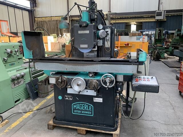 Surface Grinding Machine Mägerle F7
