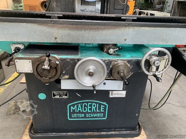 Surface Grinding Machine Mägerle F7