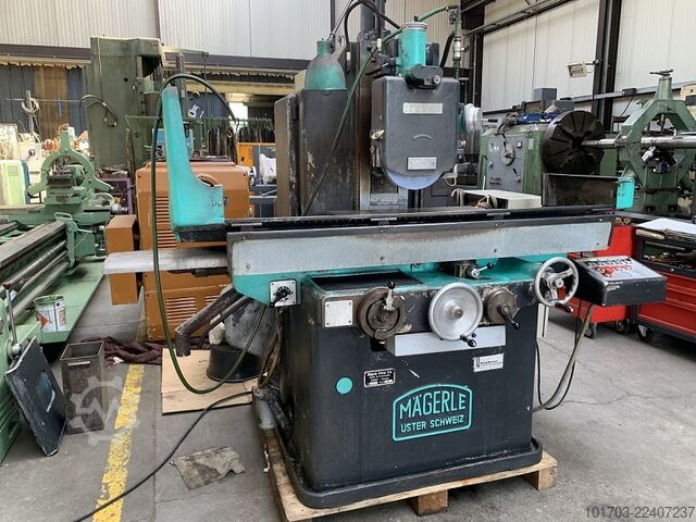 Surface Grinding Machine Mägerle F7