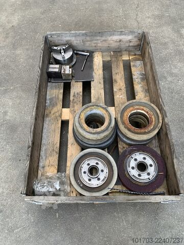 Surface Grinding Machine Mägerle F7