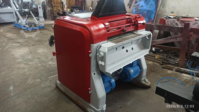 Kombinierte Hobel- und Dickenhobelmaschine Kupfermuller TU 630