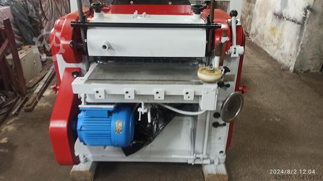 Kombinierte Hobel- und Dickenhobelmaschine Kupfermuller TU 630