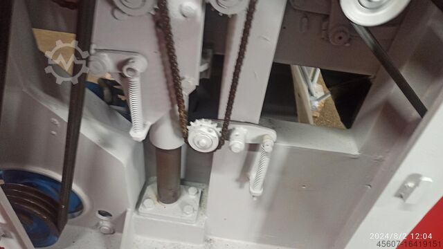 Kombinierte Hobel- und Dickenhobelmaschine Kupfermuller TU 630