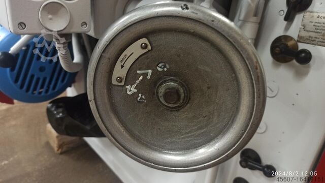 Kombinierte Hobel- und Dickenhobelmaschine Kupfermuller TU 630