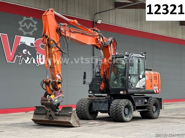 Mobilbagger HITACHI ZX 170W-6 Mobilbagger, BJ 2017