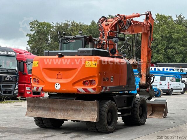 Mobilbagger HITACHI ZX 170W-6 Mobilbagger, BJ 2017
