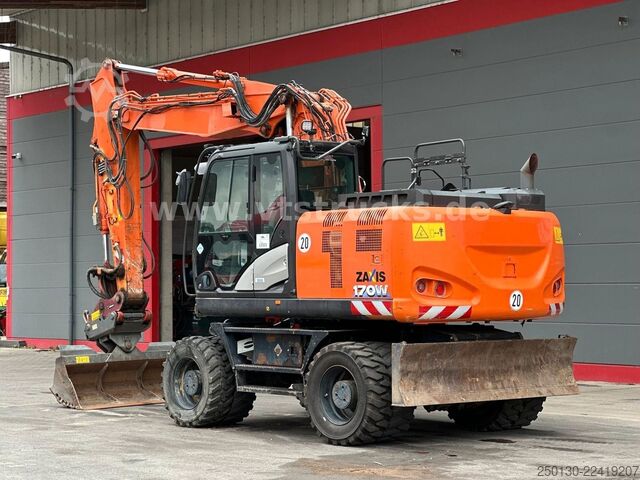 Mobilbagger HITACHI ZX 170W-6 Mobilbagger, BJ 2017