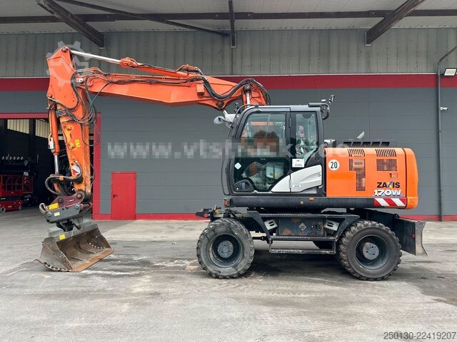 Mobilbagger HITACHI ZX 170W-6 Mobilbagger, BJ 2017