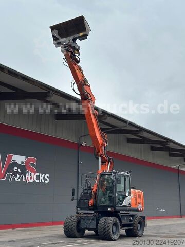 Mobilbagger HITACHI ZX 170W-6 Mobilbagger, BJ 2017