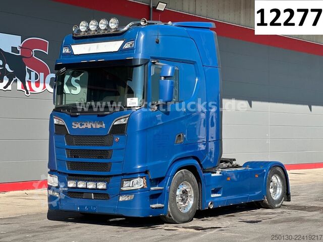 Standard SZM SCANIA S500 4x2 BL *Retarder*Navi*ACC*LDW/LED