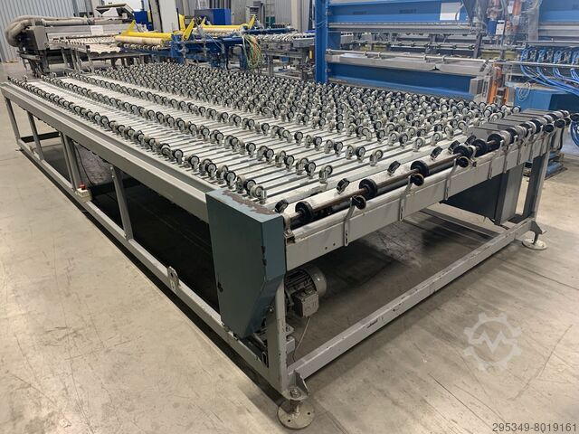 Horizontal conveyor LISEC KFL-55/22