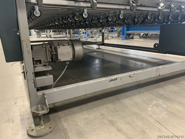 Horizontal conveyor LISEC KFL-55/22