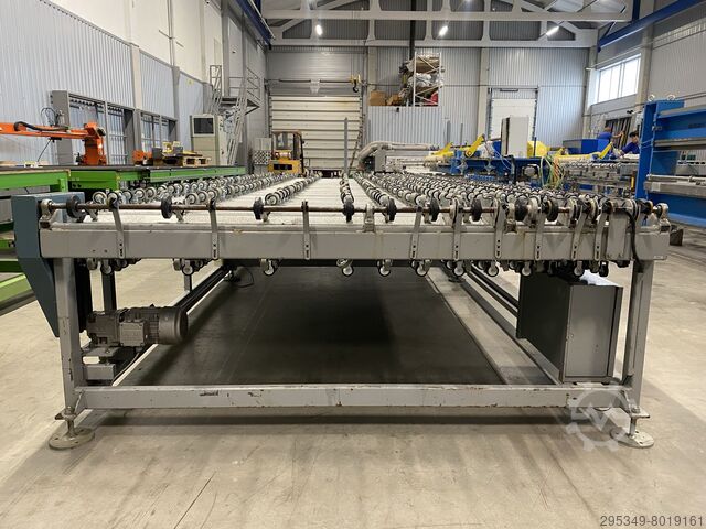 Horizontal conveyor LISEC KFL-55/22