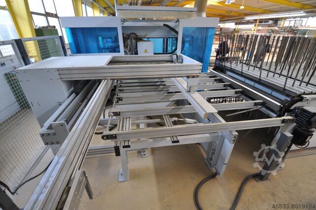 CNC Bearbeitungszentrum inkl. Igelpuffer Weeke Optimat BHX 500