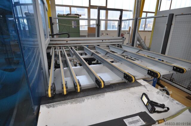 CNC Bearbeitungszentrum inkl. Igelpuffer Weeke Optimat BHX 500