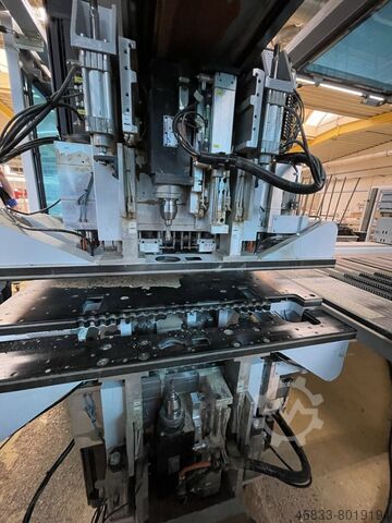 CNC Bearbeitungszentrum inkl. Igelpuffer Weeke Optimat BHX 500