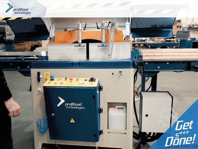 Fully Automatic Optimiser Saw 6m ProfiFeed Technologies A700 Fully Automatic Solid Wood Saw