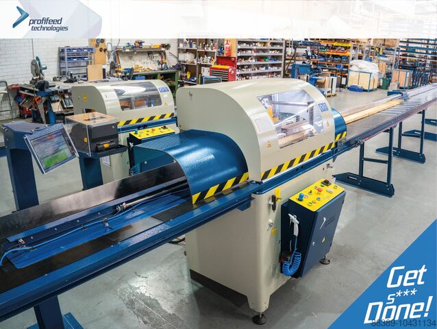 Fully Automatic Optimiser Saw 7.5m ProfiFeed Technologies A700 Fully Automatic Solid Wood Saw