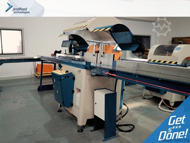 Fully Automatic Optimiser Saw 7.5m ProfiFeed Technologies A700 Fully Automatic Solid Wood Saw