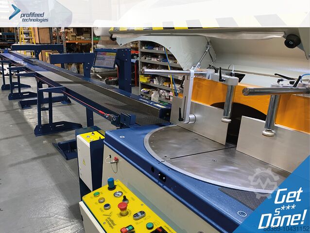 Fully Automatic Optimiser Saw 9m ProfiFeed Technologies A700 Fully Automatic Solid Wood Saw