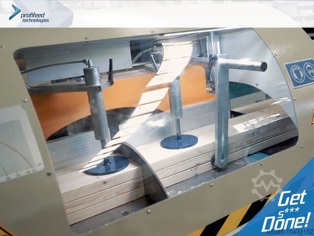 Fully Automatic Optimiser Saw 9m ProfiFeed Technologies A700 Fully Automatic Solid Wood Saw