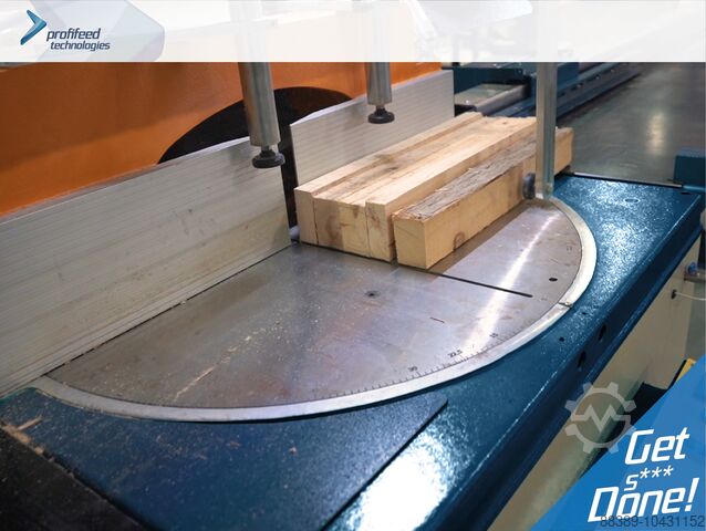 Fully Automatic Optimiser Saw 9m ProfiFeed Technologies A700 Fully Automatic Solid Wood Saw