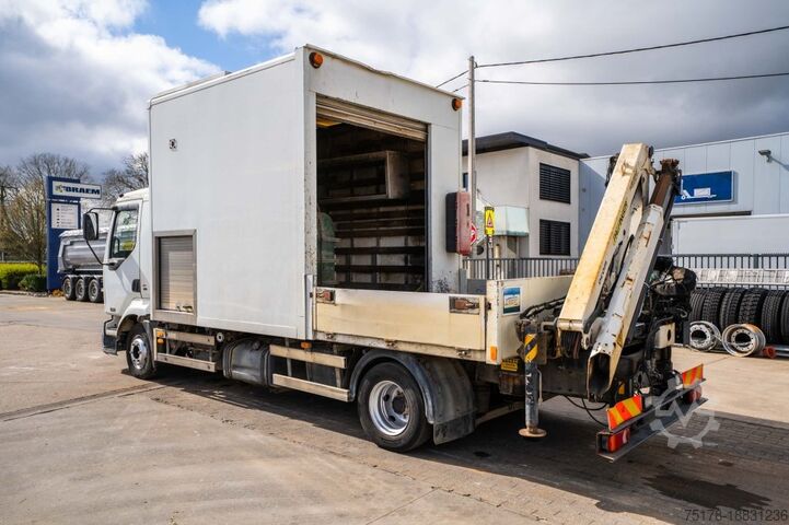 Open body RENAULT MIDULM 220 DCI - PAFLINGER PK 6001