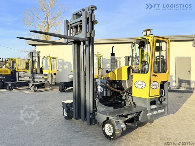 Vierwegestapler Combilift C4000 / GAS / WIDE SELECTION OF FORKLIFT