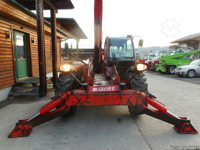 Teleskoplader Manitou MT 1440 Privilege