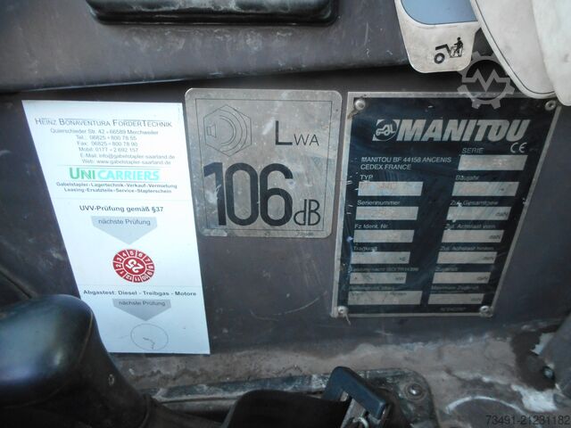 Teleskoplader Manitou MT 1440 Privilege