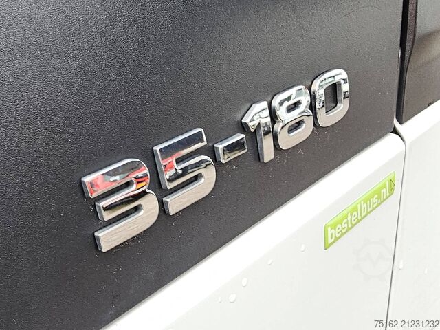 Suitcase IVECO DAILY 35S18 Bakwagen Deuren XL!