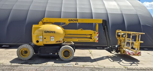 Telescopic work platform Grove A 45 JE