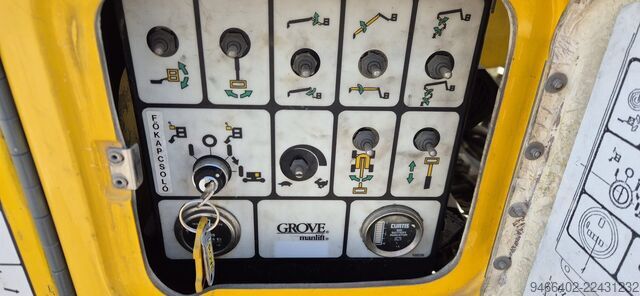 Telescopic work platform Grove A 45 JE