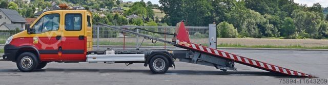 Wrecker IVECO DAILY 70C17 Abschleppwagen 4,90m * TOPZUSTAND!