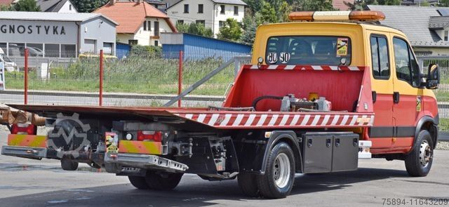 Wrecker IVECO DAILY 70C17 Abschleppwagen 4,90m * TOPZUSTAND!