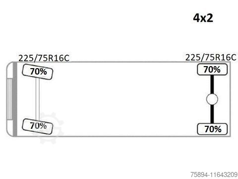 Wrecker IVECO DAILY 70C17 Abschleppwagen 4,90m * TOPZUSTAND!