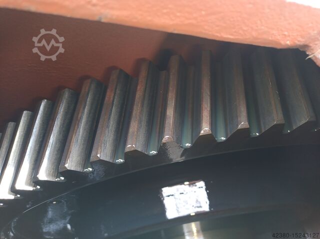 Industriegetriebe Kegelstirnradgetriebe Flender ASUG PENIG TGL 21815 10LA0-280/400x200