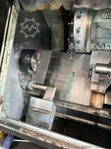 CNC Dreh-Fräszentrum mit Stangenlader Boley BDN 160 R-ZB