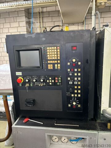 CNC Dreh-Fräszentrum mit Stangenlader Boley BDN 160 R-ZB