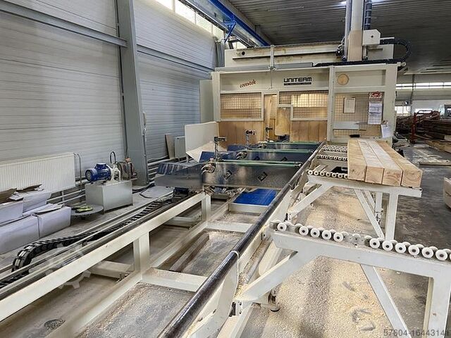 CNC working center for timber wood Uniteam Covertek