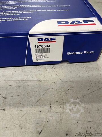 Door lock DAF Nightlock set XF106