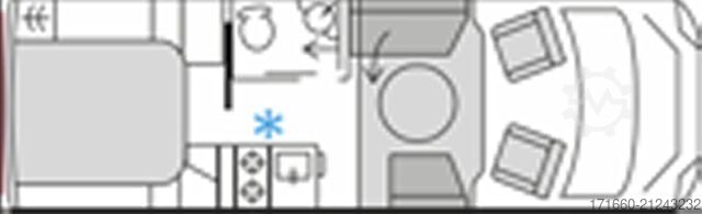 Teilintegriertes Wohnmobil BÜRSTNER Signature SFT 7.5 Halbjahreswagen -20%