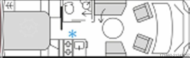 Teilintegriertes Wohnmobil BÜRSTNER Signature SFT 7.4 Halbjahreswagen -20%